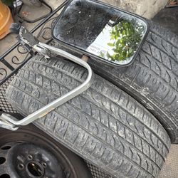 Side View truck mirrors