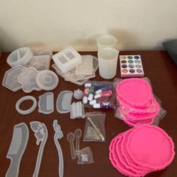 Resin Mold And Supplies 