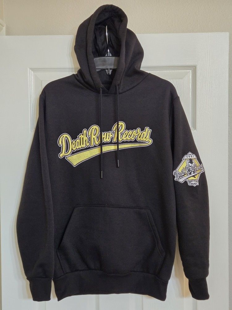 Death Row Records Men's Hoodie Sweatshirt