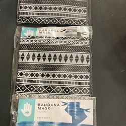 Bandana Masks