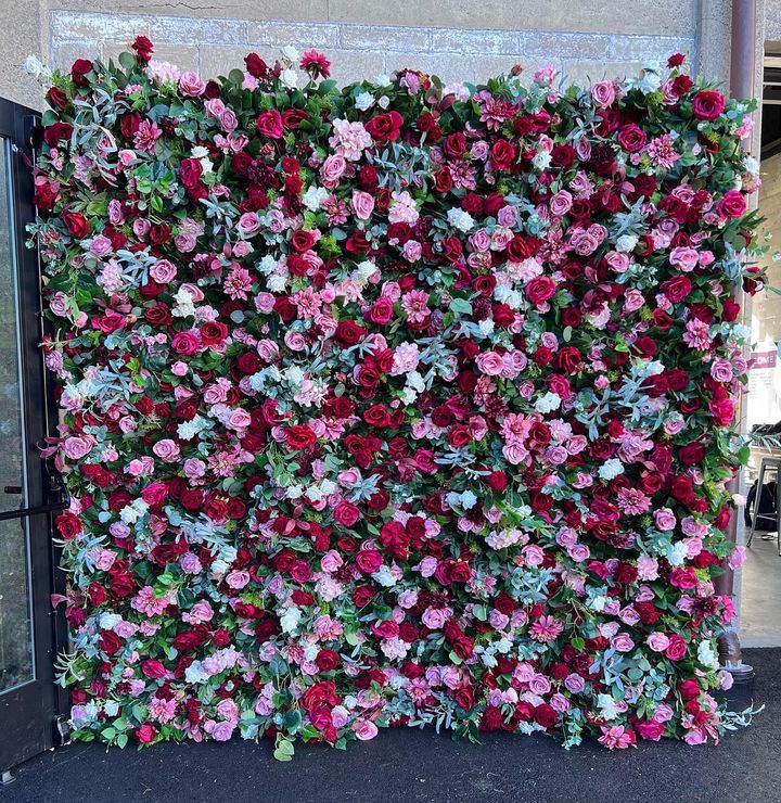 5D Flower Wall For Sale