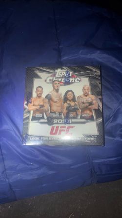 2025 Topp’s Chrome UFC