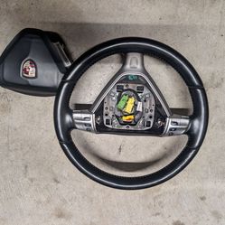 997.1 Turbo tiptronic steering wheel