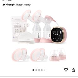 NCVI Electric Breast Pump