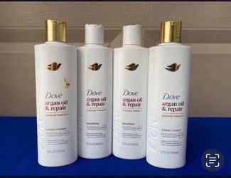 Dove Shampoo & Conditioners