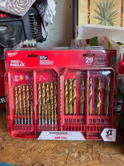 Titanium drill bits