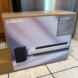 Samsung (HW-B73CD) 5.1ch Soundbar System w/ Wireless Subwoofer – 3-D Surround Sound, Dolby Audio, HDMI ARC, Game Mode