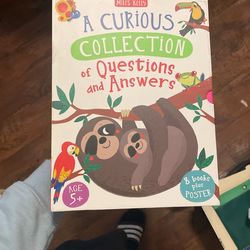 A Curious Collection Of Questions And Answers Book Set