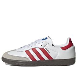 NEW adidas Samba OG Low White Better Scarlet Men's SIZE 11 & 11.5