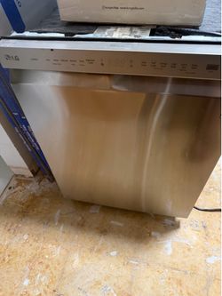Lg dishwasher