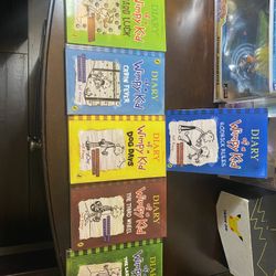 Diary of a wimpy kid books