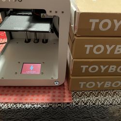 TOYBOX  3 D  Printer 