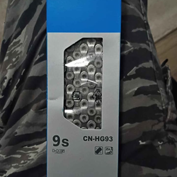 Shimano 9 speed bike chain cn-hg93 116 link