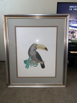 Rickson Toucan Painting 