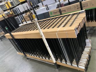 Steel fencing for the garden, balcony, pool