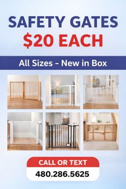 Safety Baby and pet gates