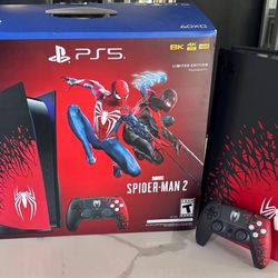 Spiderman Ps5 Edition 