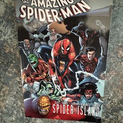 Marvel The Amazing Spider-Man Spider Island Graphic Novel First Printing