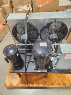 BRAND NEW Copeland 2-1/4 HP 208-230V 1 PH R22 R134A R404A R407A R407C Condensing Unit Replacement
