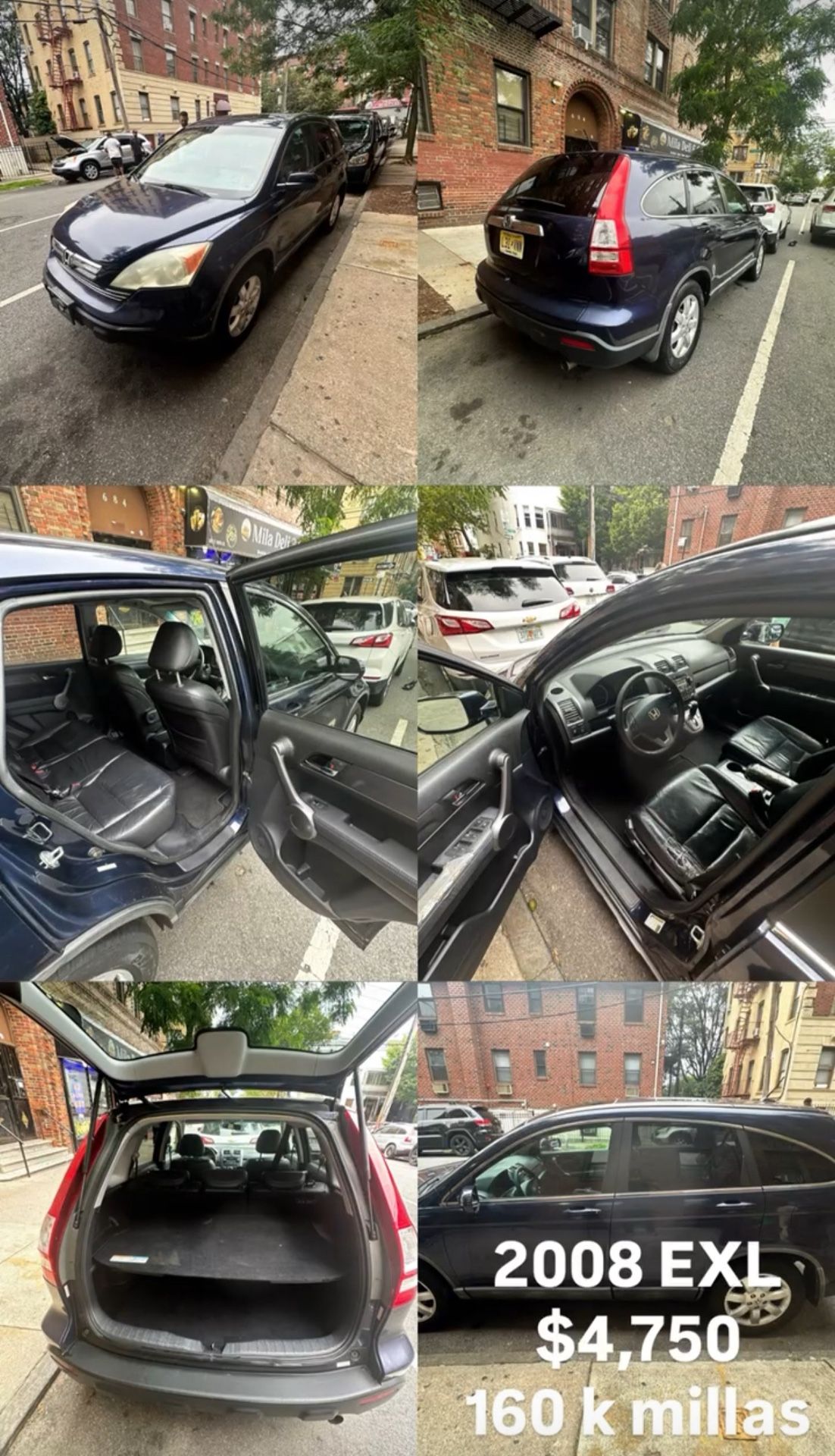 2008 Honda Cr-v
