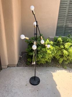Garage sale, modern decor and furniture