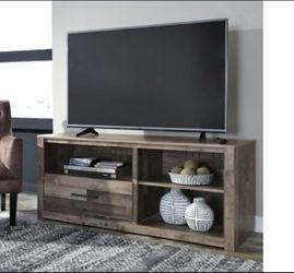 TV Console with optionan Fireplace