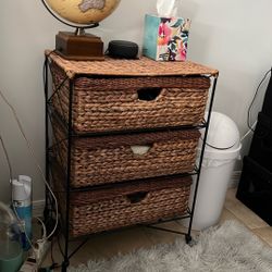 Small Table 3 Drawers