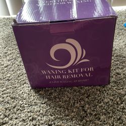 Waxing kit