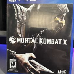 Mortal Kombat X (Sony PlayStation 4, PS4 2015, PS4)