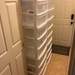Sterilite 3 Drawer/Storage Containers/Dresser