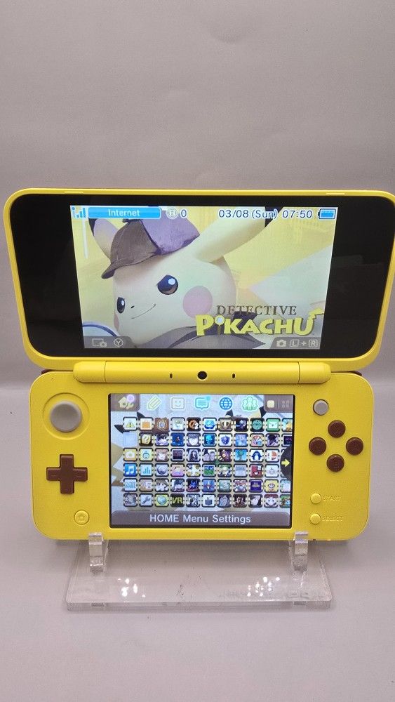Xl Pikachu Edition New 2ds Xl Limited Edition New Nintendo 2DS XL