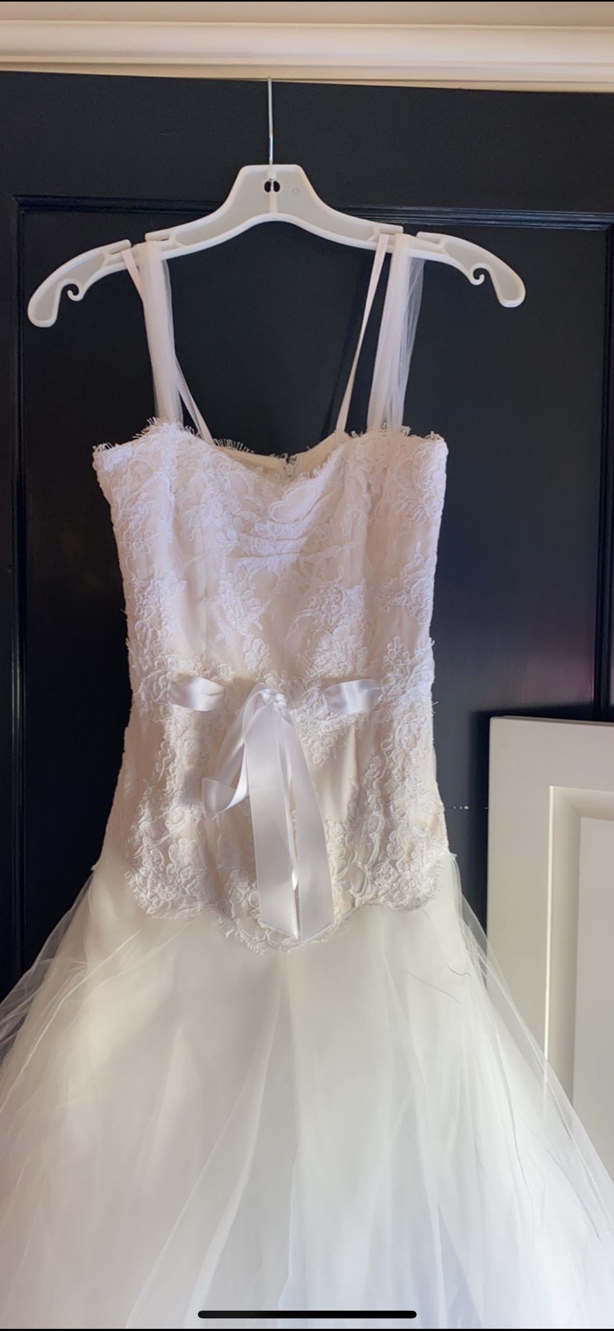 Vintage Monique Lhuillier Bridal Dress (never worn)