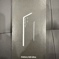 Brand new sealed Samsung Galaxy S25 Ultra 512GB