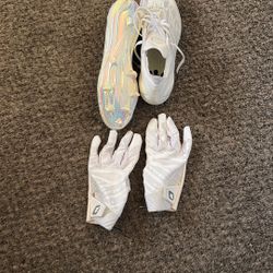 Cleats And Gloves