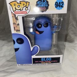 Blue Funko Pop