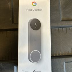 Brand New Google Doorbell Camera