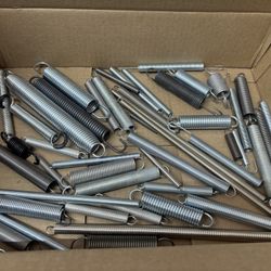 Box of Assorted Springs