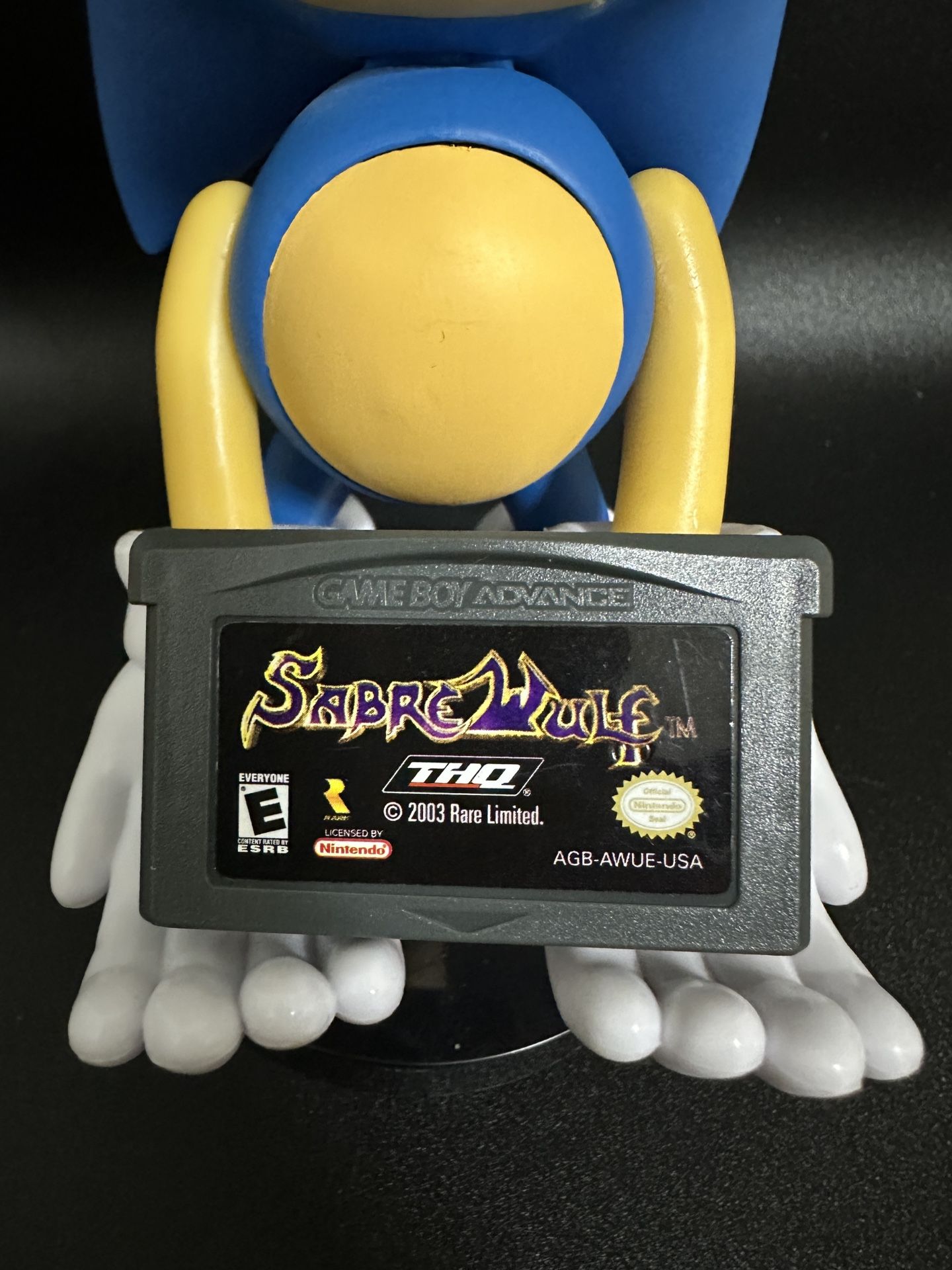 Sabre Wulf For Gameboy Advance 