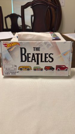 Hot wheels The Beatles Set