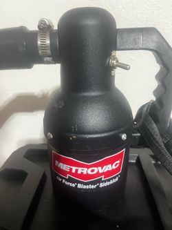 Metrovac air blaster