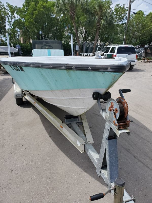 super dolphin 19 bay boat for Sale in Miami, FL OfferUp