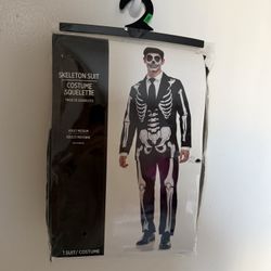 Skeleton Costume For Dia De Muertos