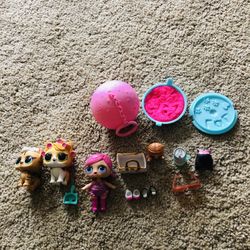 LOL Girl Set