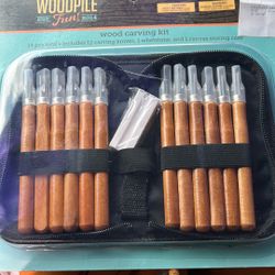 Wood Carving Kit