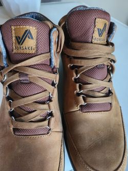 Boots Men Forsake