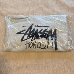 STUSSY HONOLULU hoodie sz MED