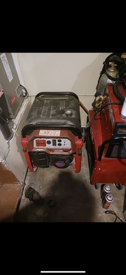 Coleman Power mate 5500 Generator