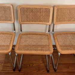Cane Dining Chairs 