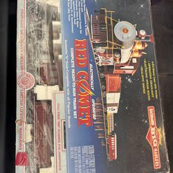 Red Comet The Original Bachman Big Haulers Authentic G Scale Compatible