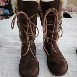 Ugg Winter Boots Size 8 To Woman  For Thin Feet
